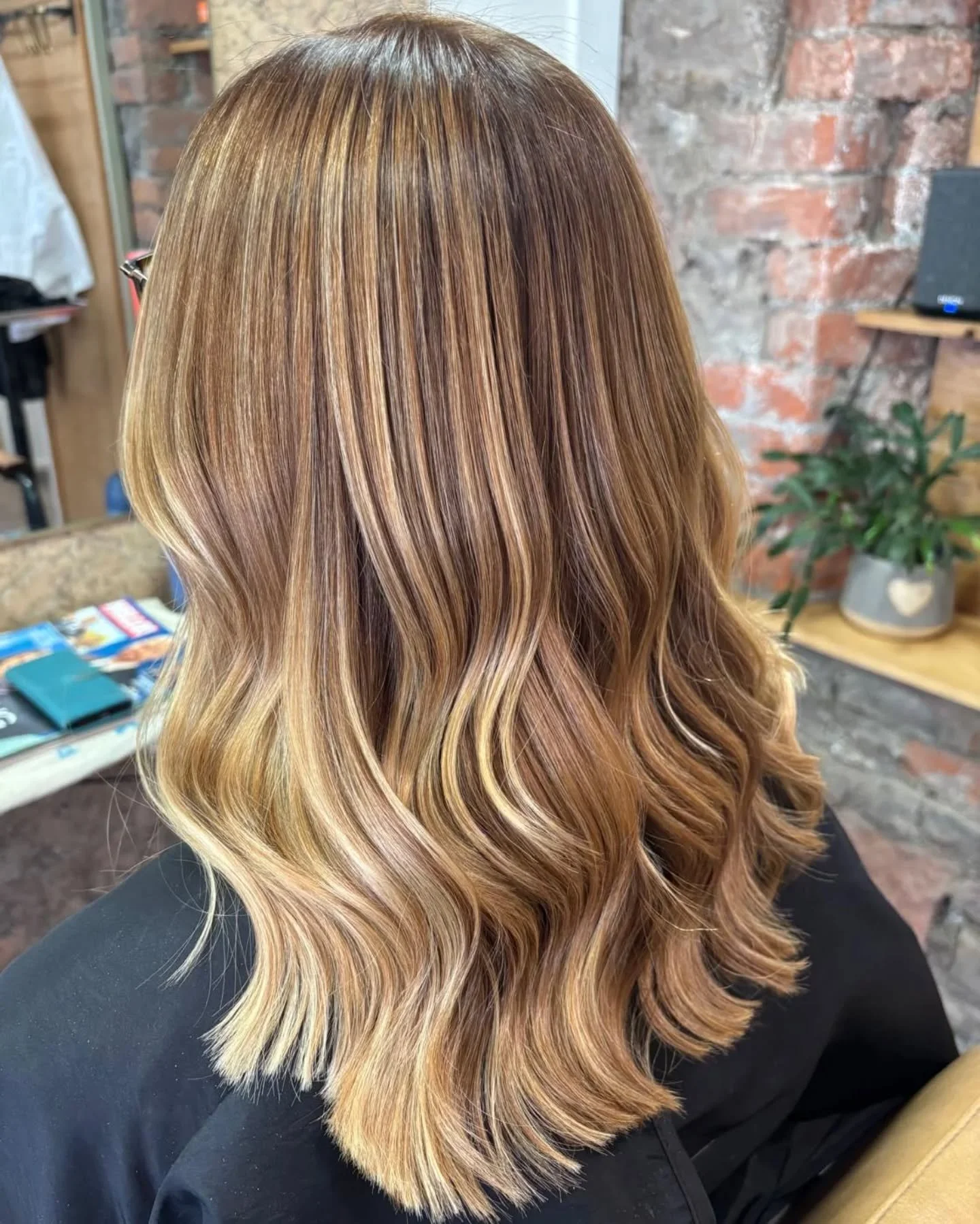 Foils &amp; Babylights for another beautiful blend 💛