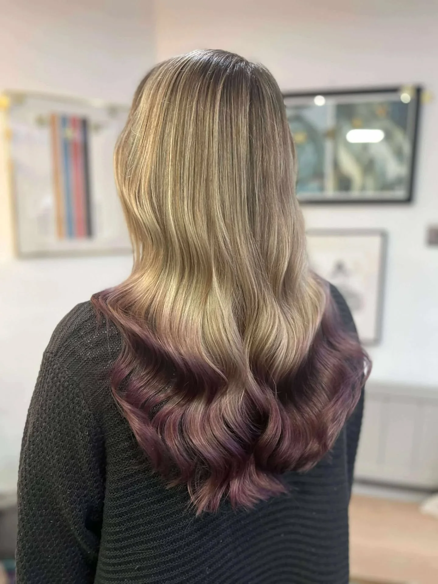 Full head foils and some purple please 💜

Hair by Katy using @elevenaustralia_uk