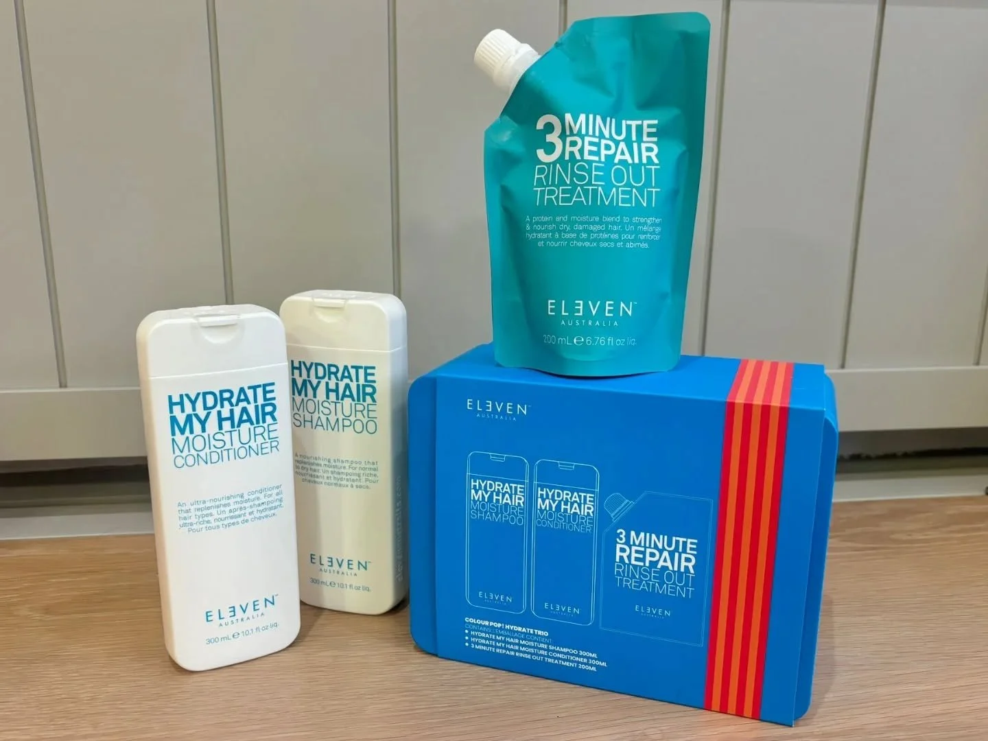 With Christmas slowly approaching our new holiday packs are the perfect presents for your loved ones or as a cheeky holiday treat for yourself 🤶 priced from &pound;40 this pack means you get a shampoo, conditioner and then a free full sized product 