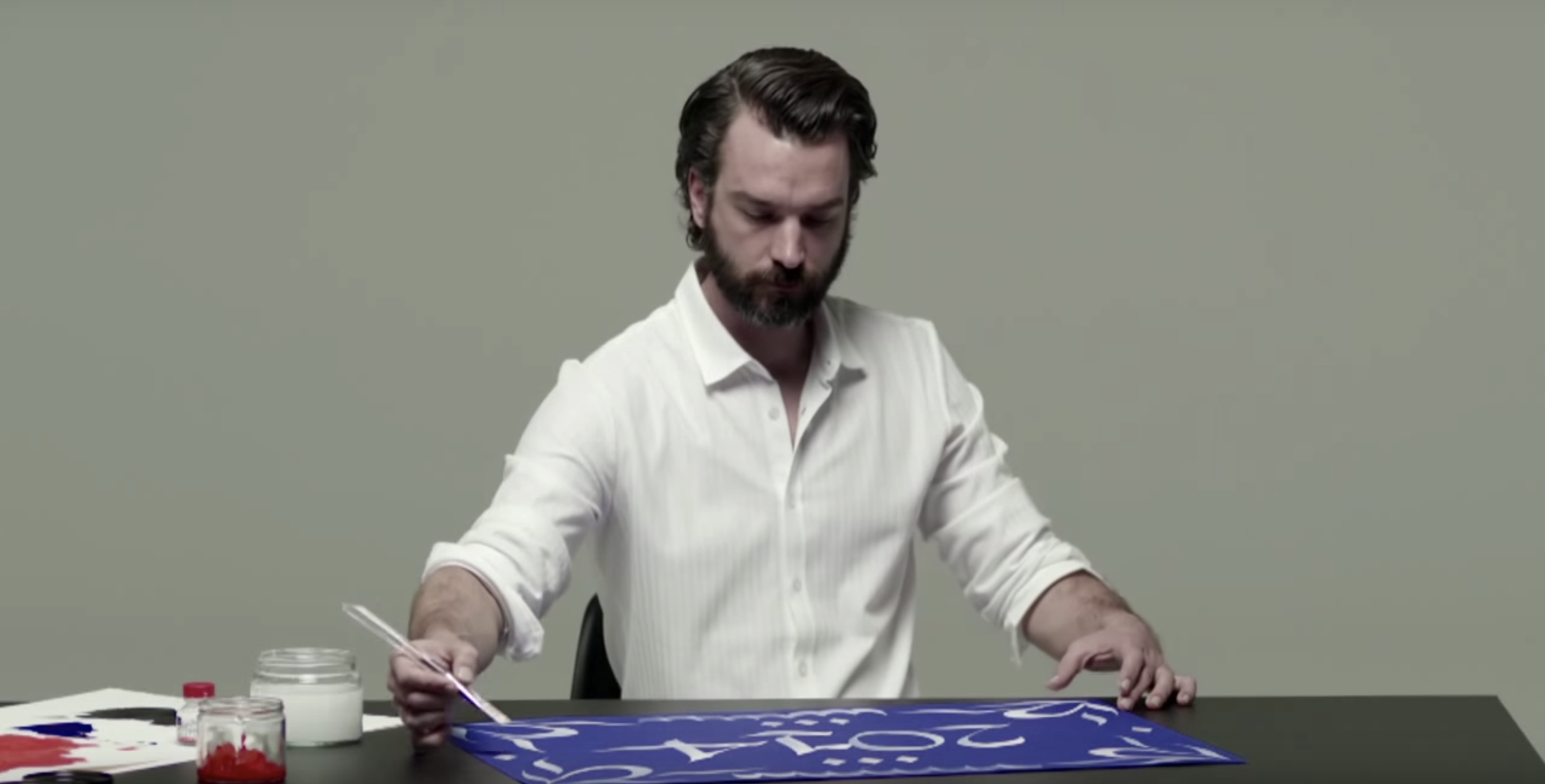 Nowness & Canali - Job Wouters