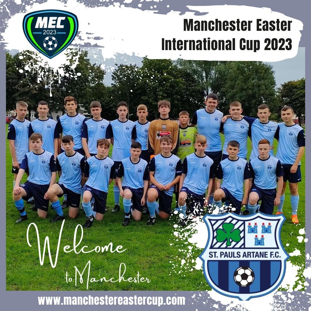 Warm welcome to St Paul's Artane, travelling to New Balance Manchester Easter Cup from Ireland 🇮🇪🍀
We hope you have a safe journey over tomorrow!
#manchestereastercup