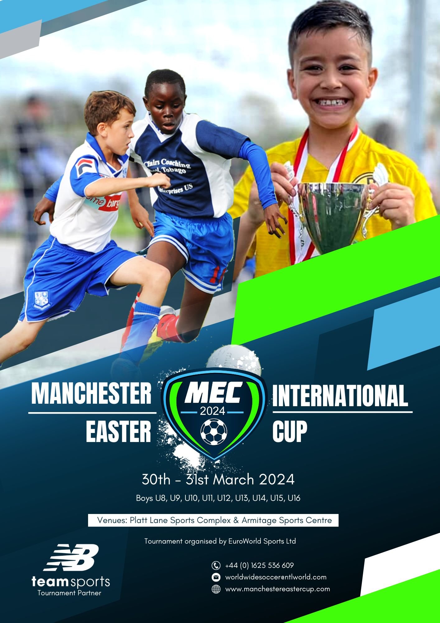 2024 Manchester Easter International Cup brochure