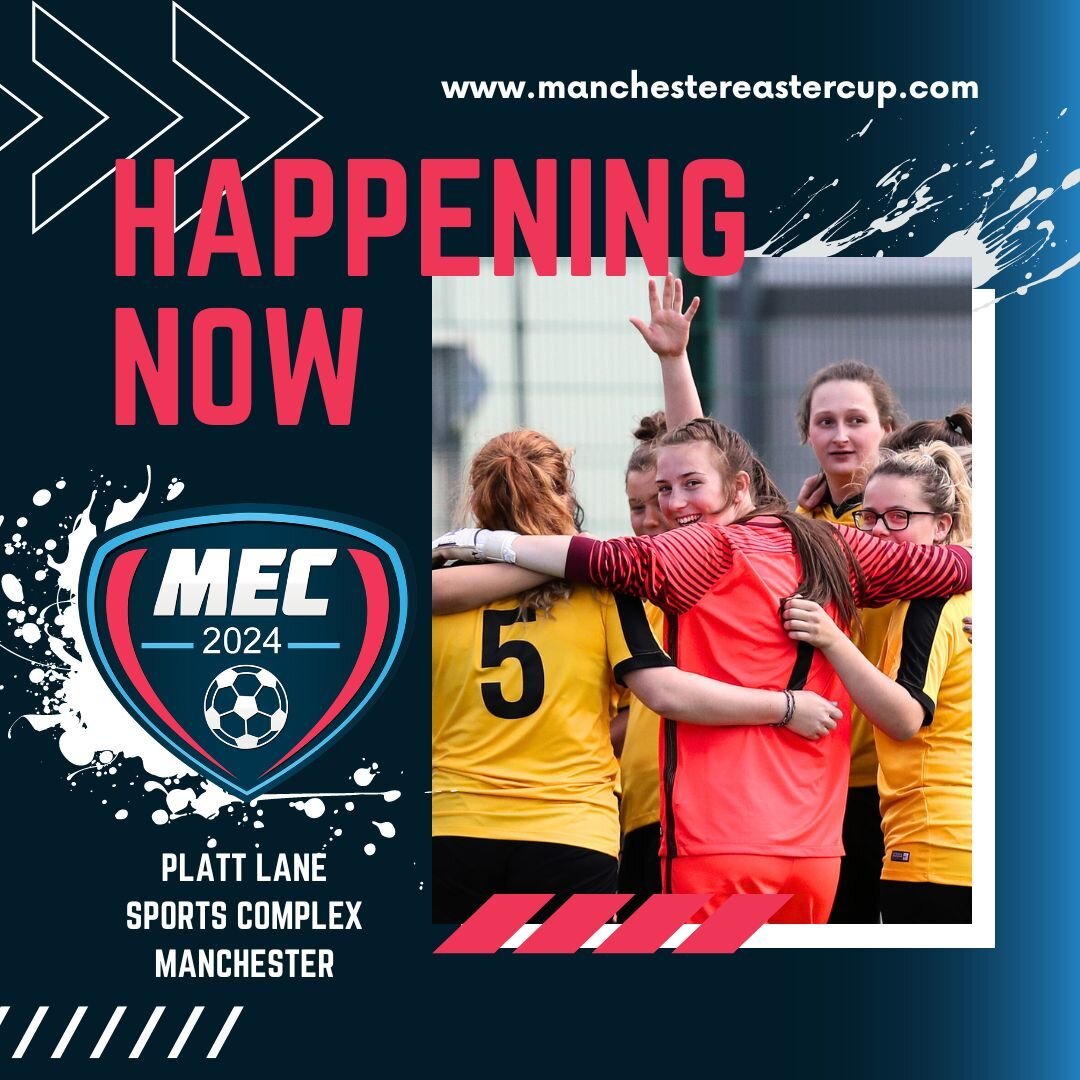 LADIES &amp; GIRLS COMPETITIONS!
Platt Lane Sports Complex - MMU Sport is buzzing with action! Our girls and ladies have already finished their first games - follow their progress: 
https://www.manchestereastercup.com/2024-mec-fixtures
#manchestereas