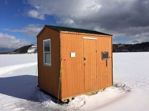 A Reminder From F&W To Remove Ice Shanties — Lake Champlain