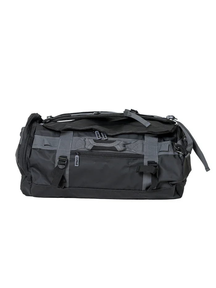 Comp Duffle Black Grey