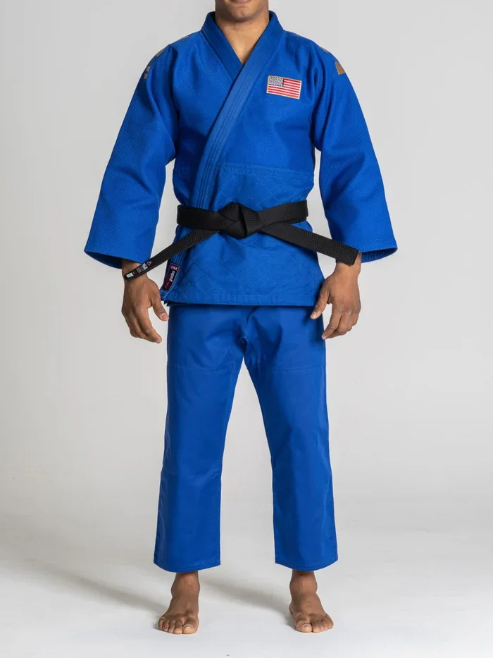 USA JUDO EURO COMPETITION JUDO GI BLUE