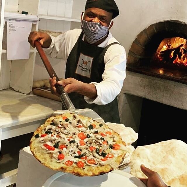 We&rsquo;re stoking you the fires 🔥 for Friday (and Saturday) night pizza 🍕

Don&rsquo;t forget to order.
-
-
-
-
#pizzanight 
#capetownfoodie 
#orderin 
#bestpizzaintown 
#goodfood 
#localislekker🇿🇦🇿🇦🇿🇦 #thinbasepizza 
#marmaladecat 
#delici