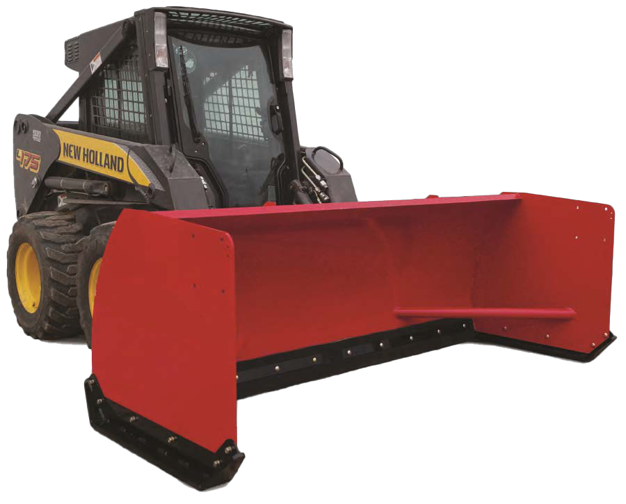 Hiniker Skid Steer Snow Pushers