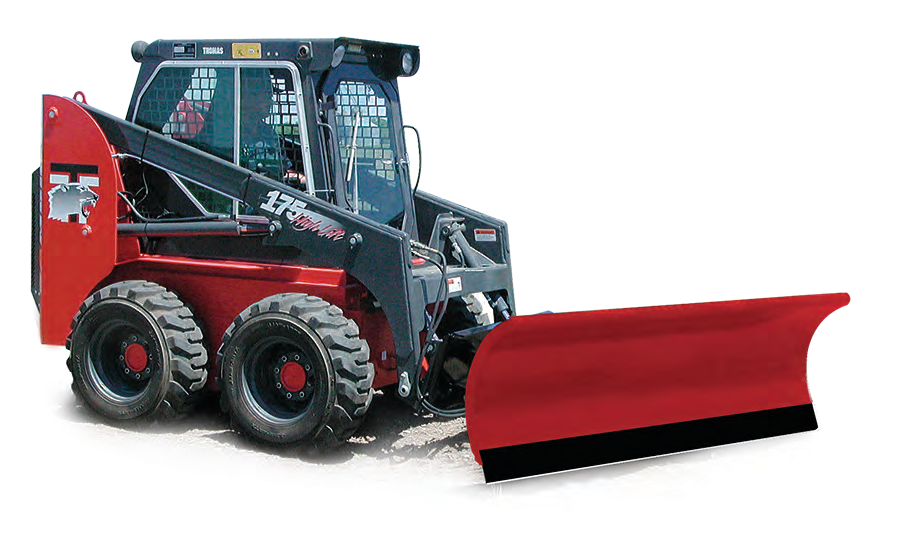 Hiniker Conventional Skid Steer Plows