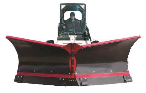Hiniker Skid Steer V Plows