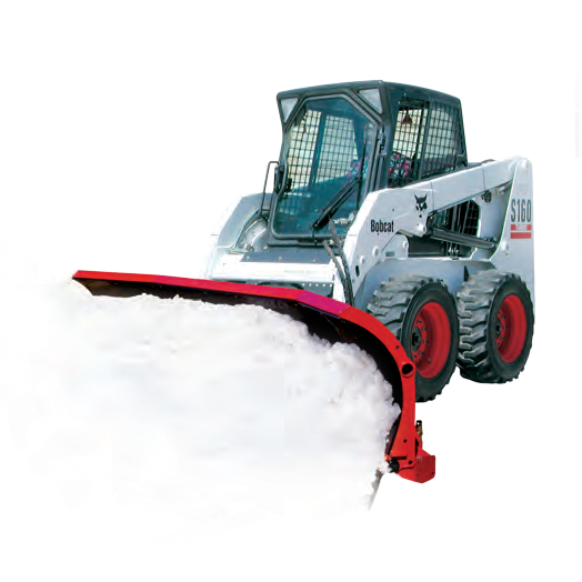 Hiniker Skid Steer Scoop Plows