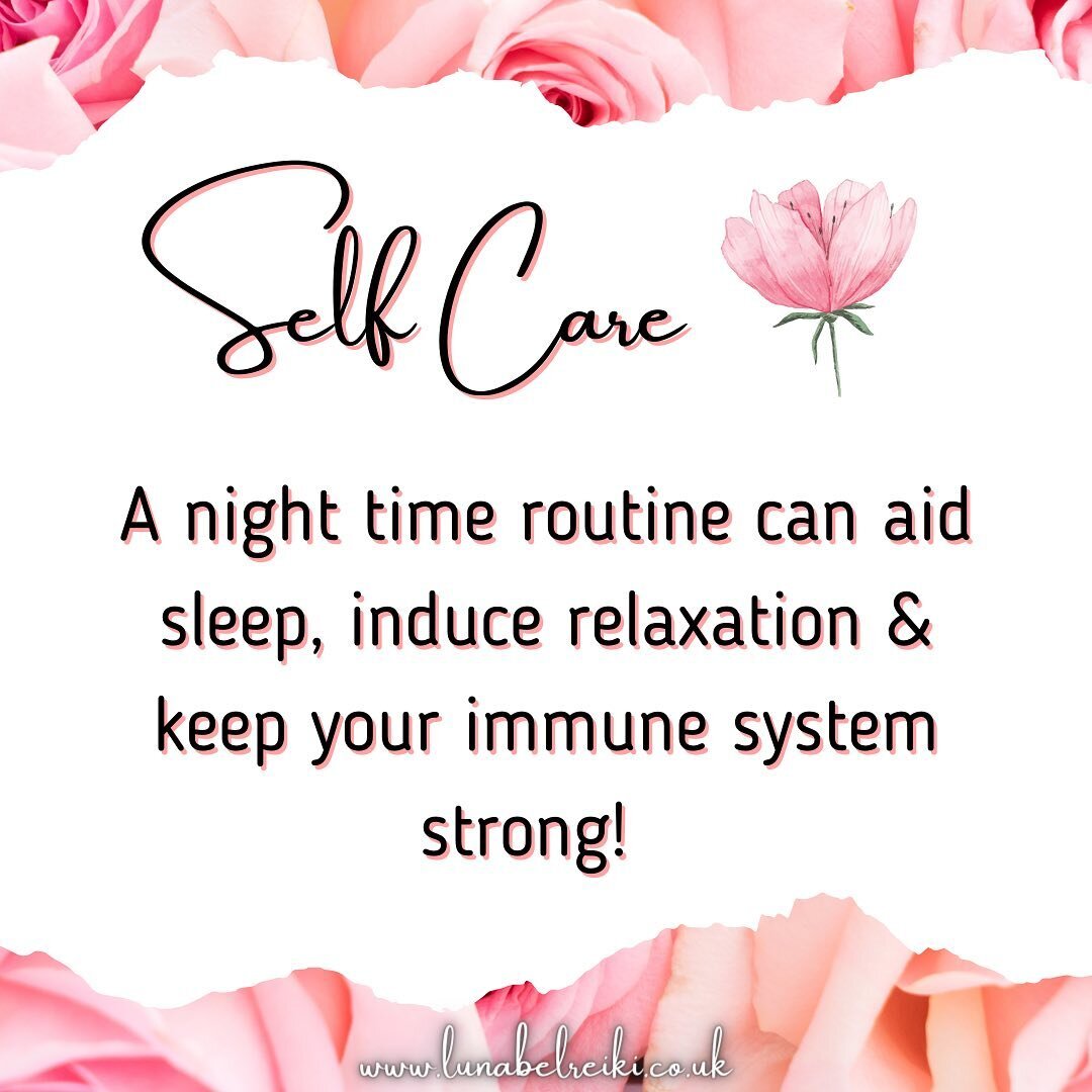 Do you have a night time routine or ritual? 🌙🌟

I&rsquo;ve been reading up a little more recently about the benefits of cultivating a night time routine, and it would seem there are so many benefits! 😴💗

A consistent night time routine can help t