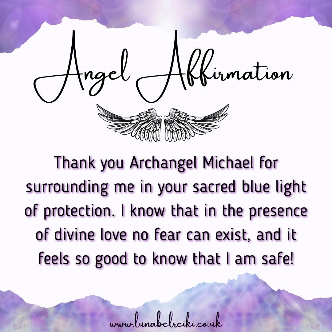 Archangel Michael, along with his many other gifts, is the Angel who represents the fierce love of the Divine. He is depicted in the bible as being the Archangel that defeated the devil and sent him back to hell - a metaphor for how in the presence o