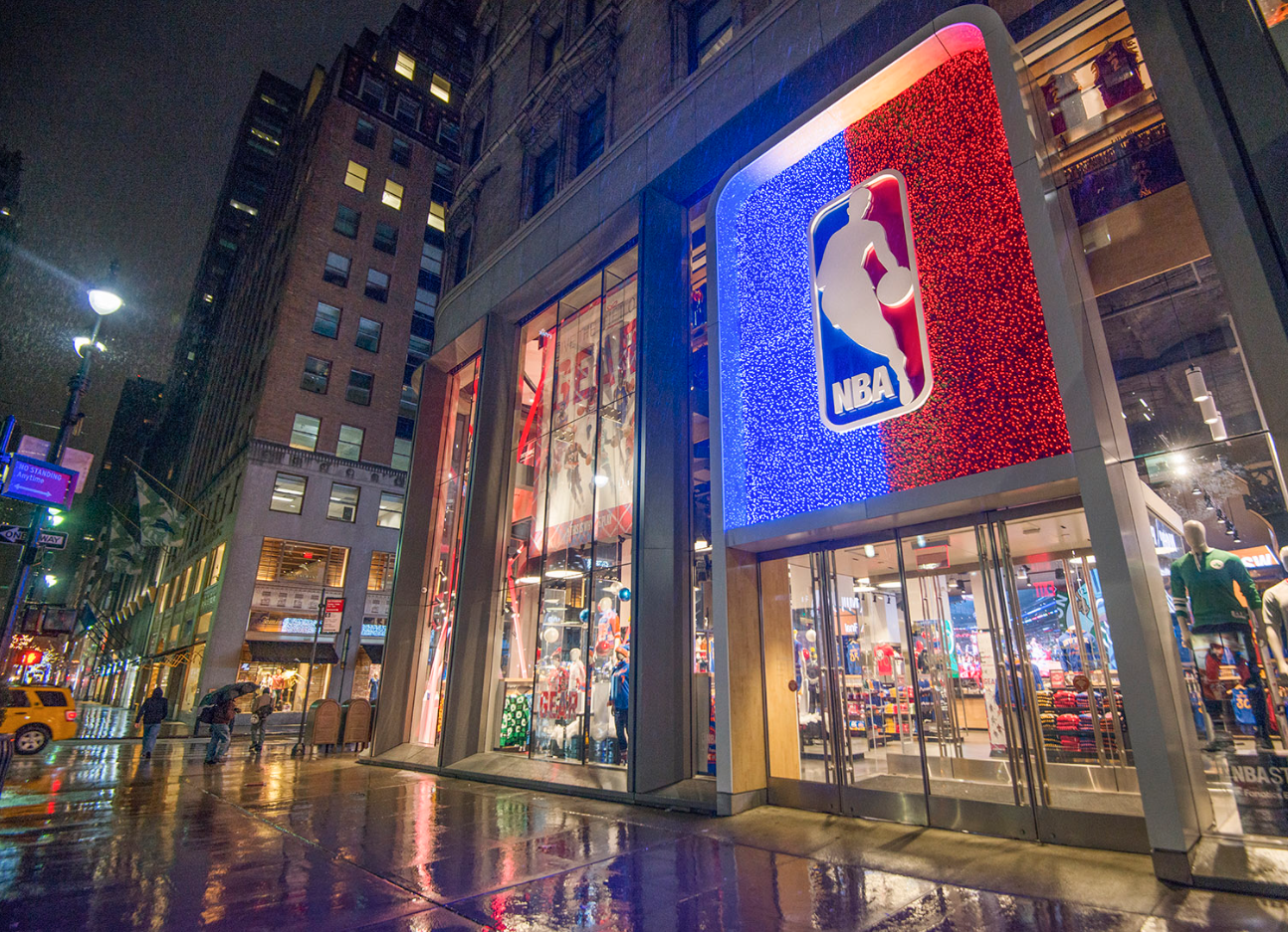 nba store fanatics