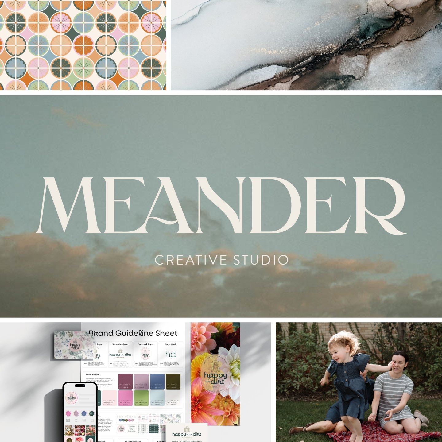 And here we are...Meander Creative Studio 🤍

The Meander Vision :: In envisioning my journey, I aspire to craft a life adorned with the vibrant hues of artistry and design, where every stroke, every creation, breathes life into my existence. I seek 