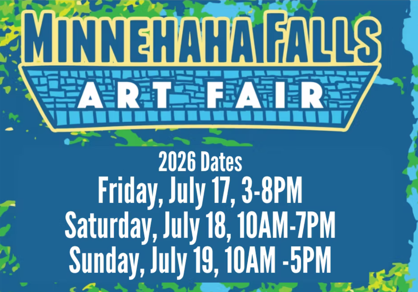 Minnehaha Falls Art Fair