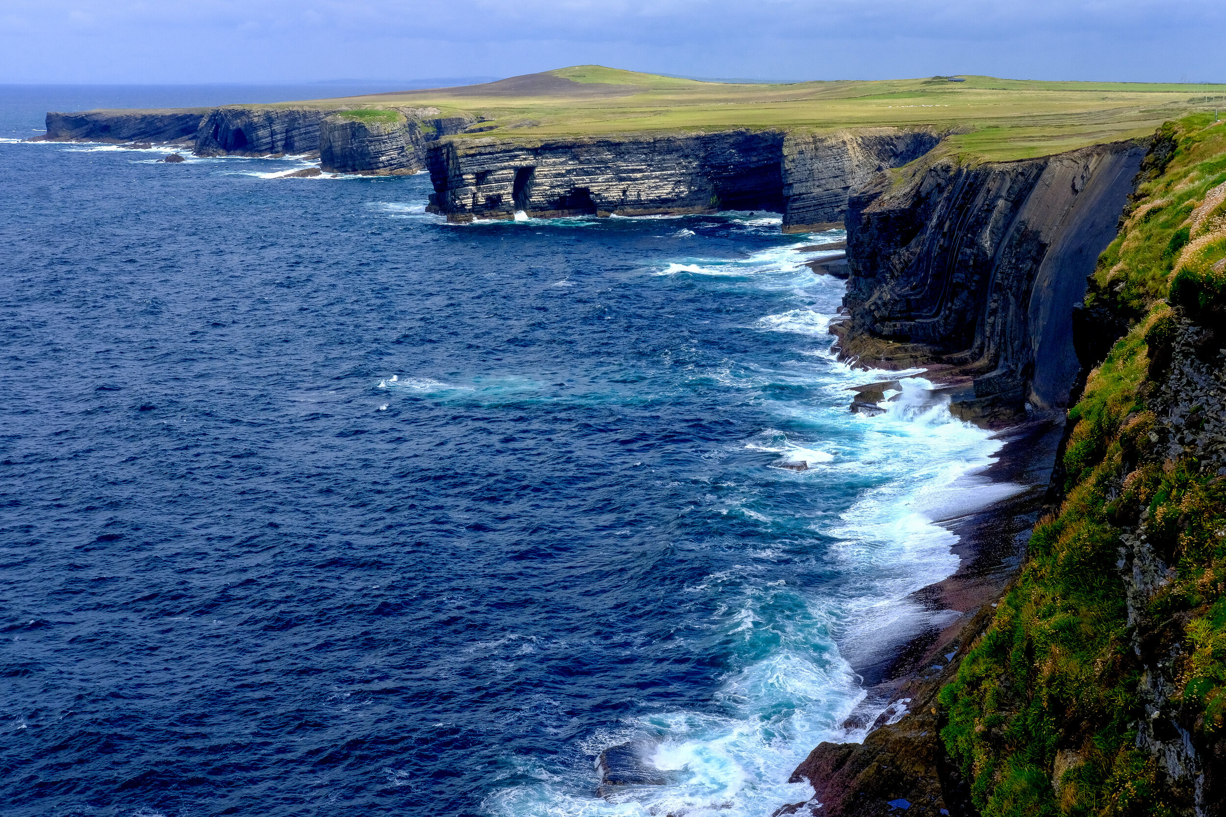 Cliffs in Ireland
