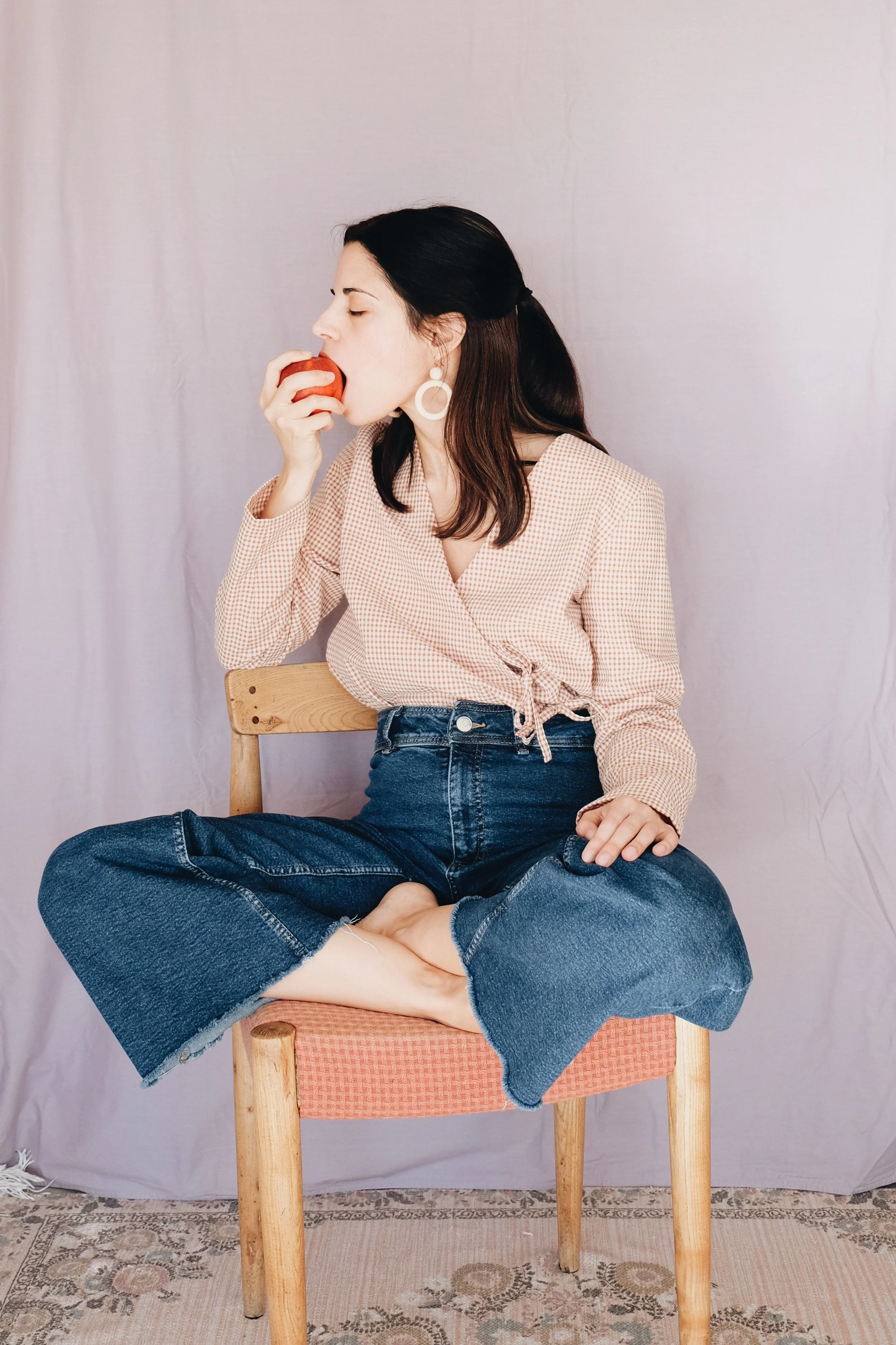 Blusa Cruzada Lazadas