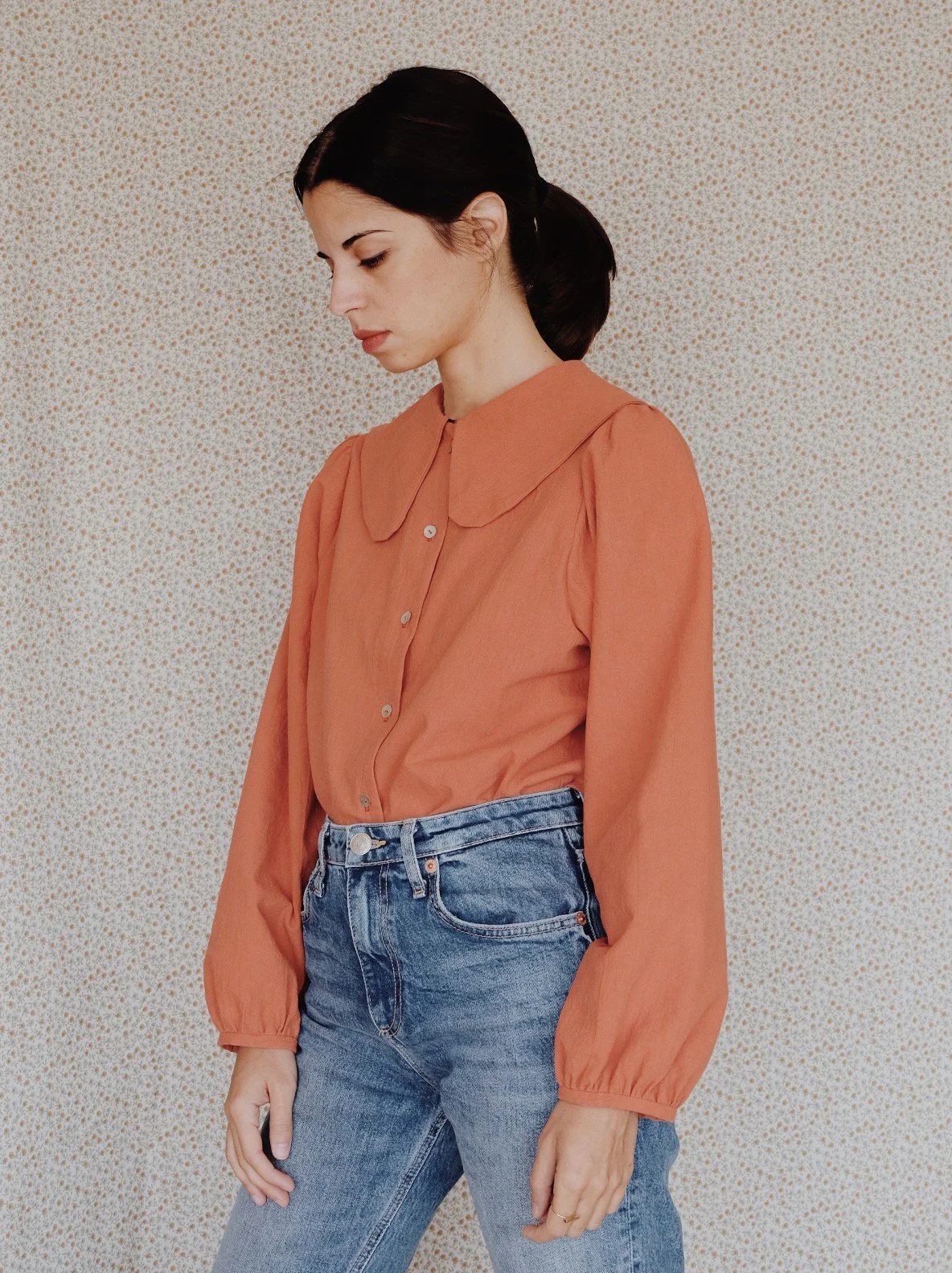 PATRÓ BRUSA MÀNIGA BOLLADA ⊣ CATALÀ