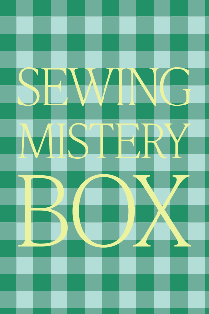 SEWING MISTERY BOX edición primavera