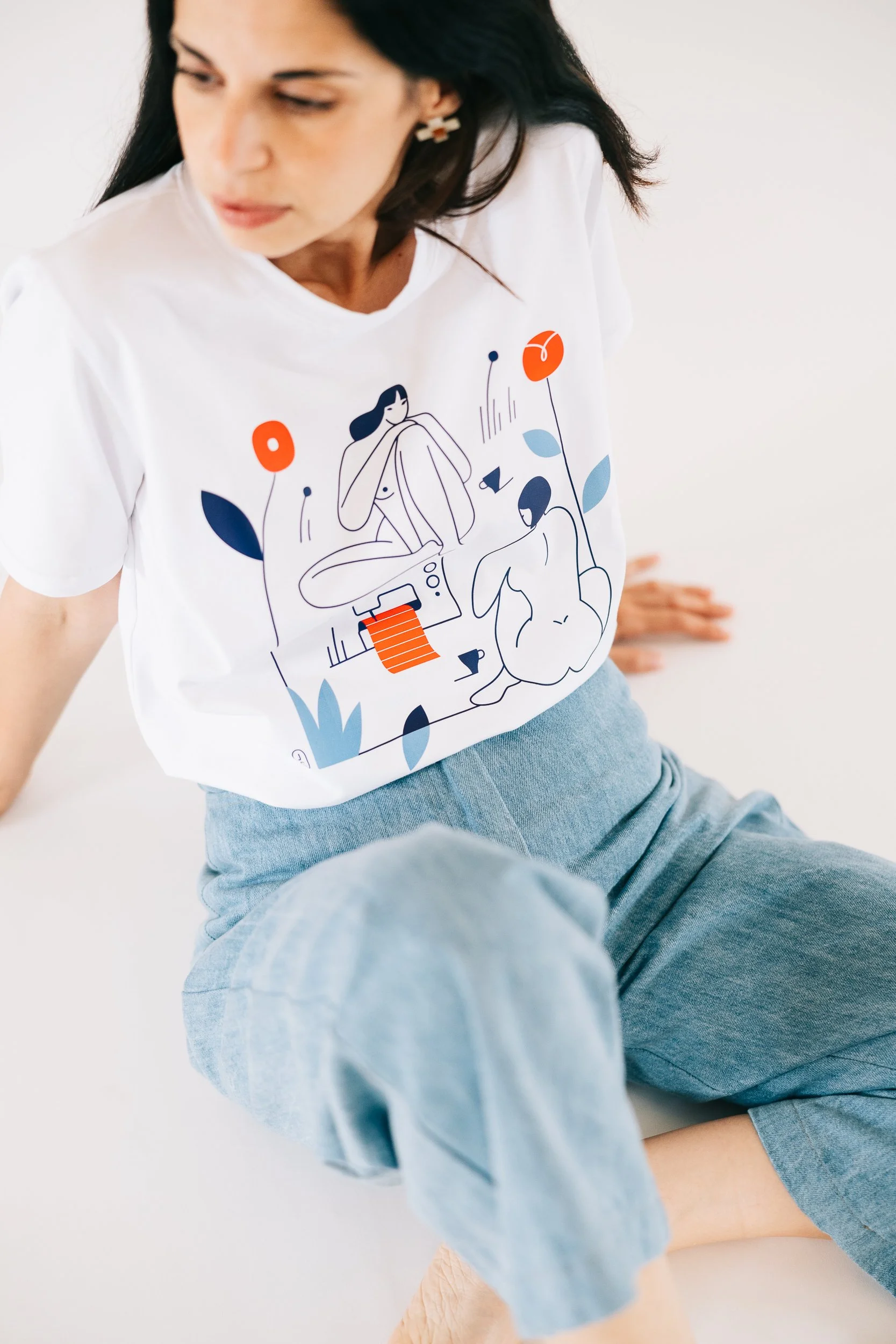 KIT DE COSTURA CAMISETA JUDIT