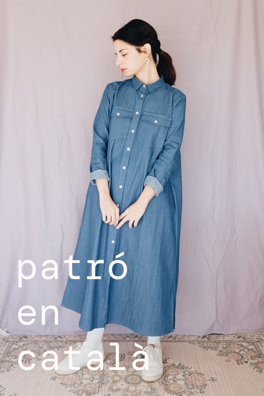 PATRÓ VESTIT CAMISER ⊣ CATALÀ