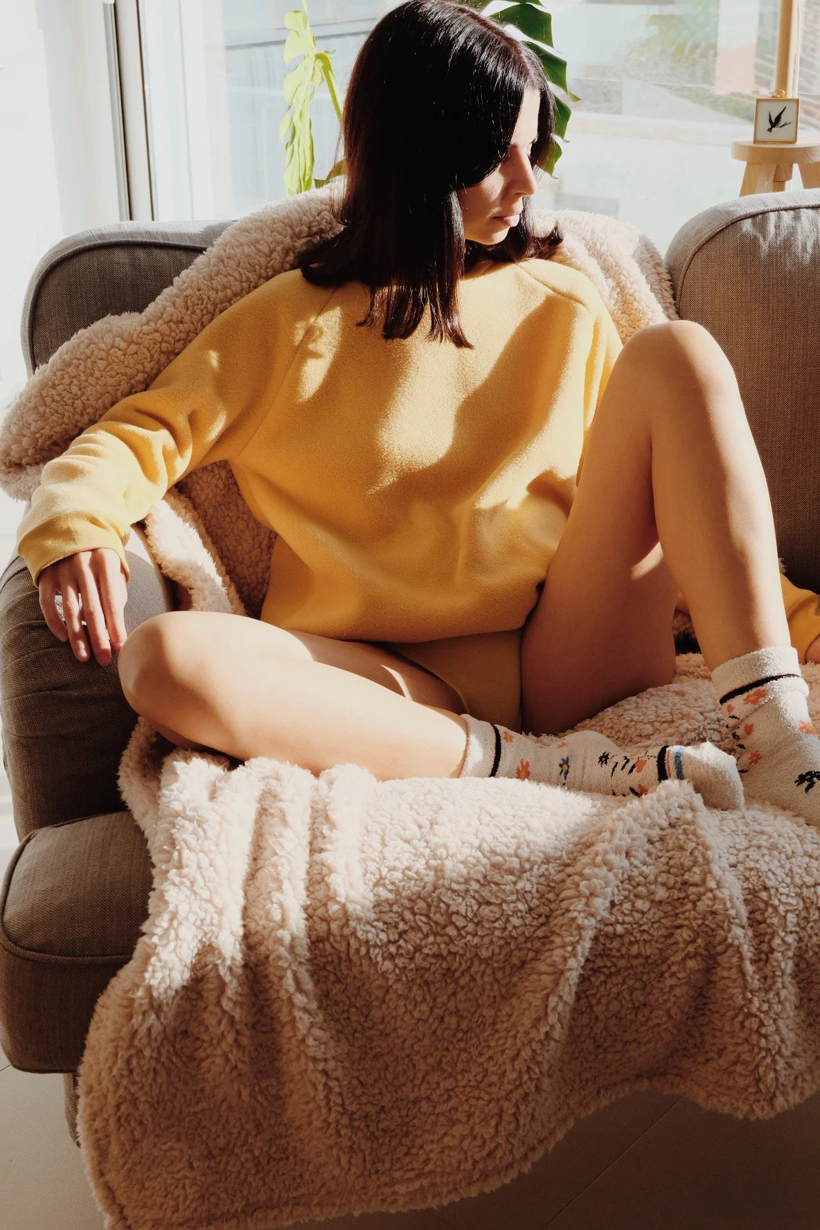 Sudadera Manga Ranglán