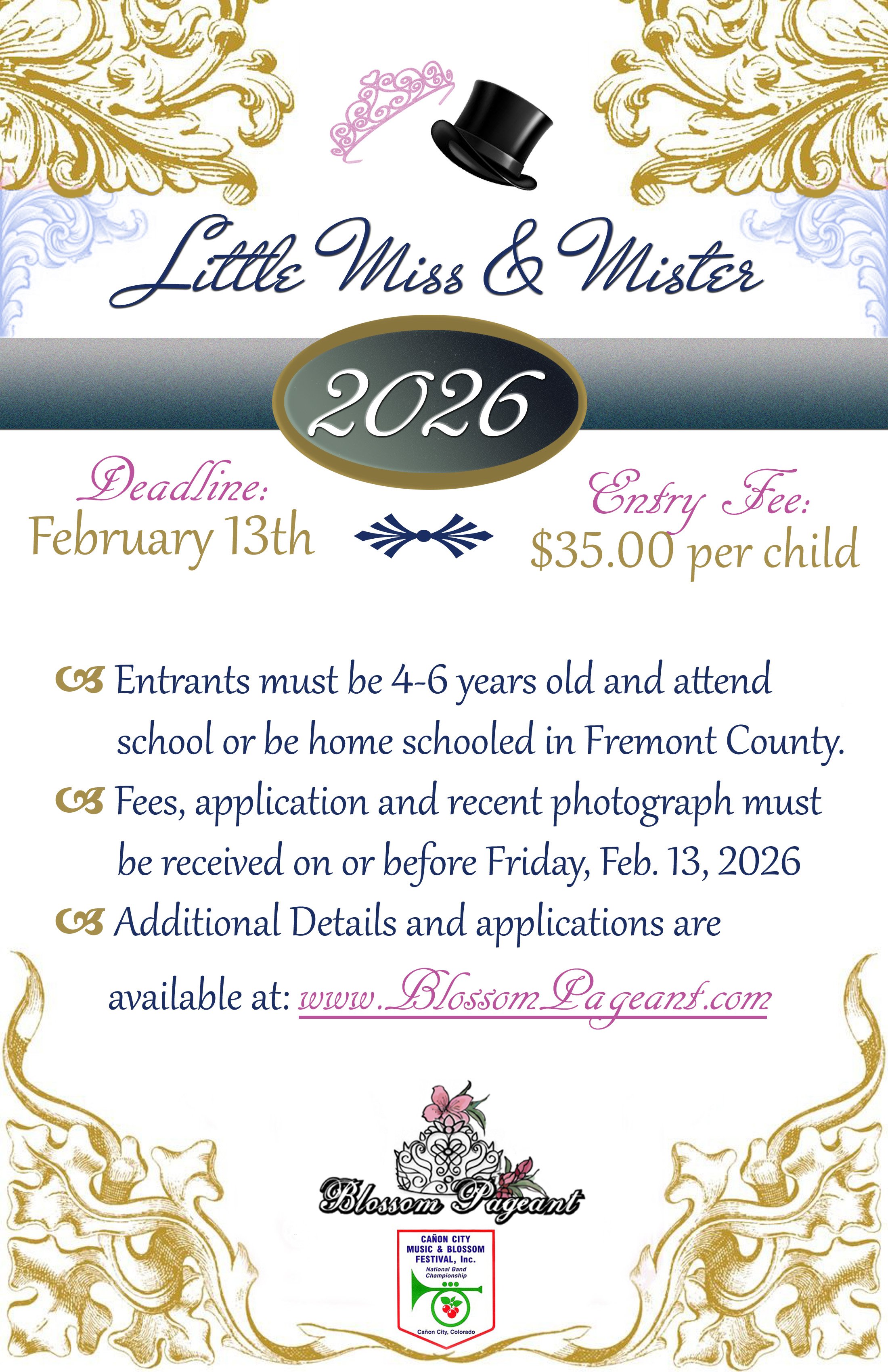 2026 Little Miss and Mister