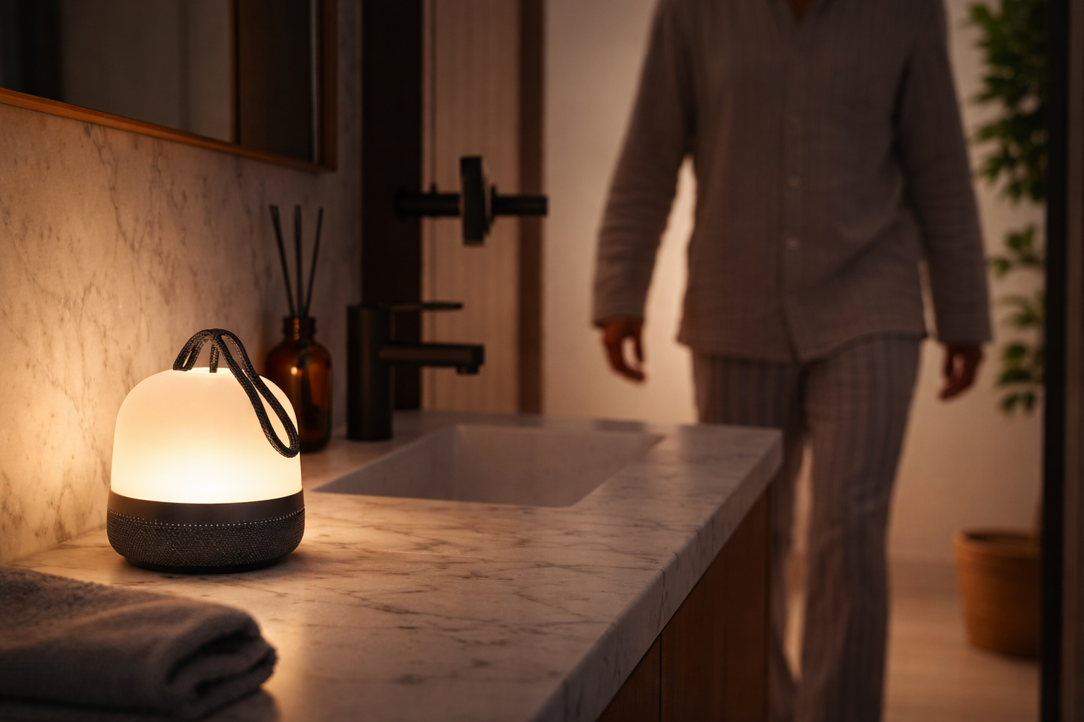 AFTEN — a collaboration concept between Louis Poulsen × Bang &amp; Olufsen