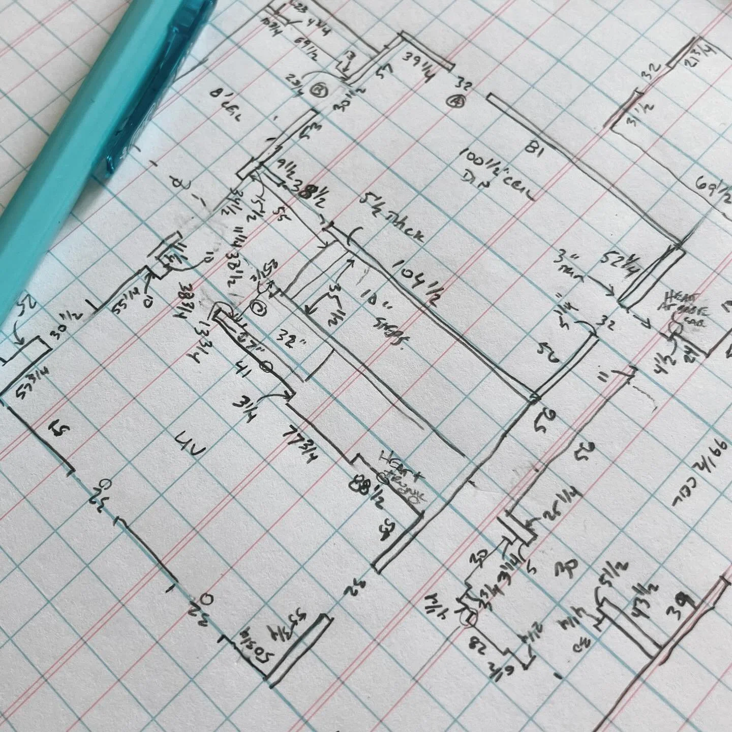 Measuring day for a new project!

#urbanrowdesign #residentialrenovation #historichomerenovation