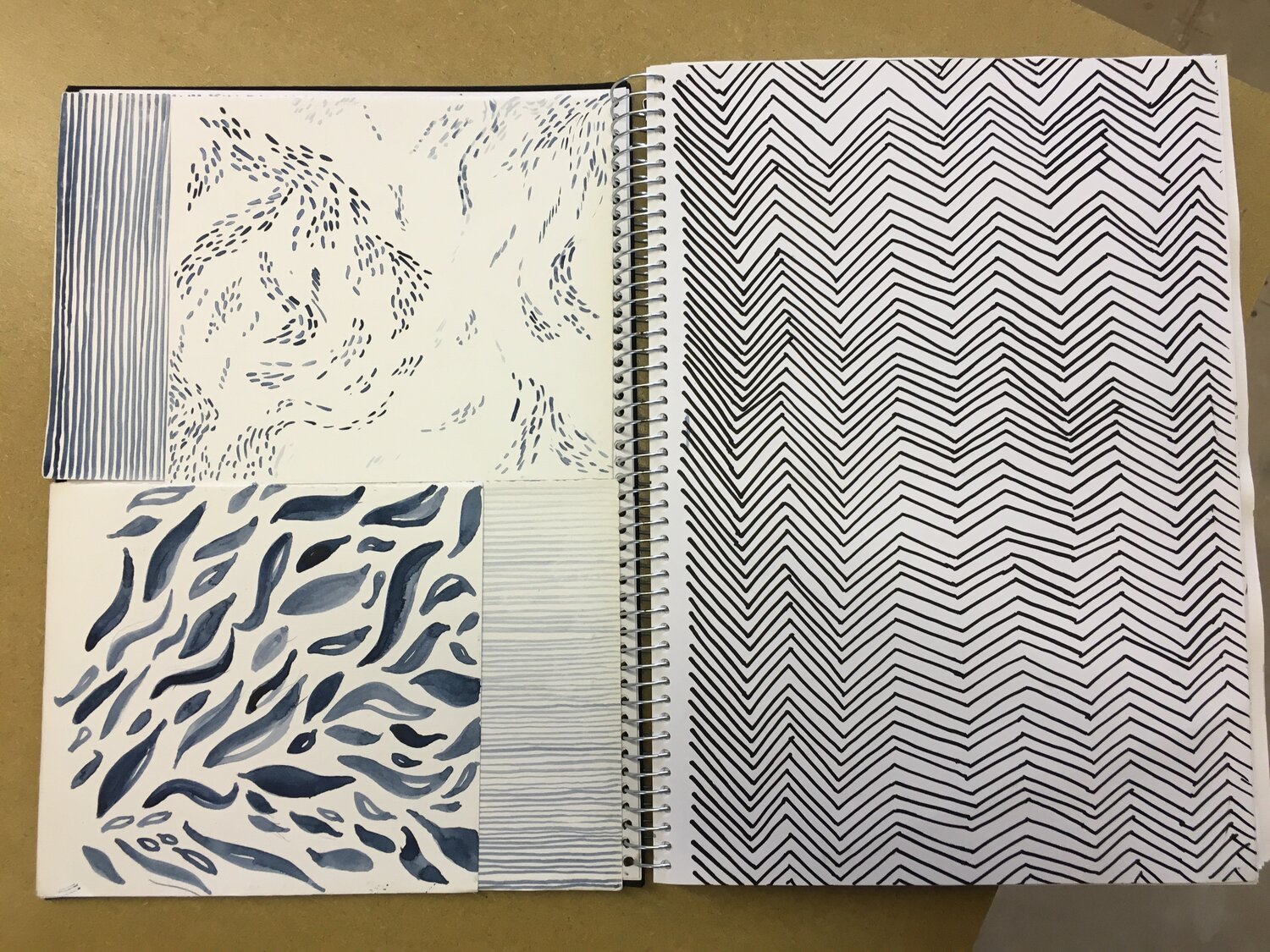Progression, Patterns and Planning Blog 2 Sept 21 Sketchbook 10.jpg