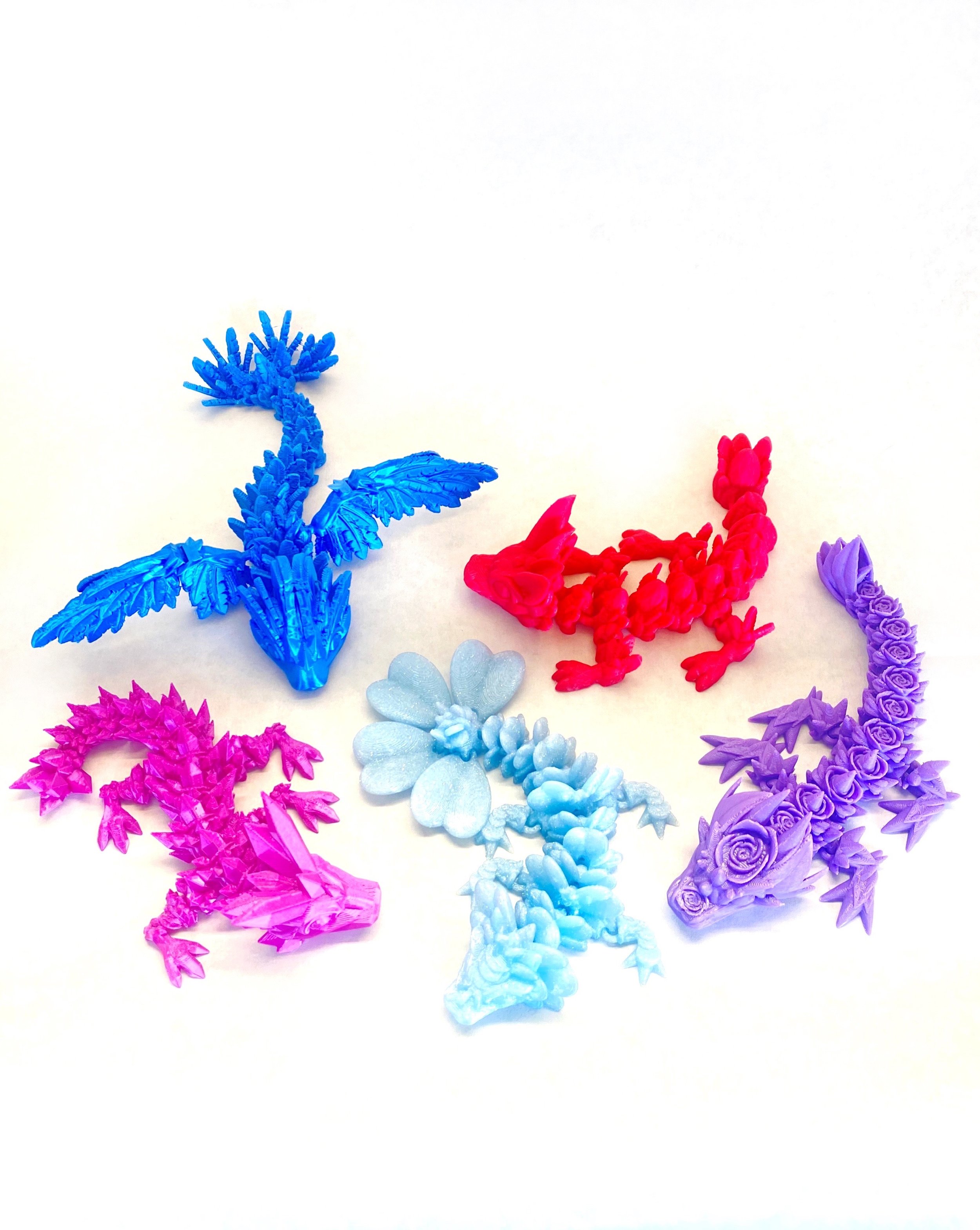 Injured Dragon Grab Bag! — PYE Dice and 3D Printing