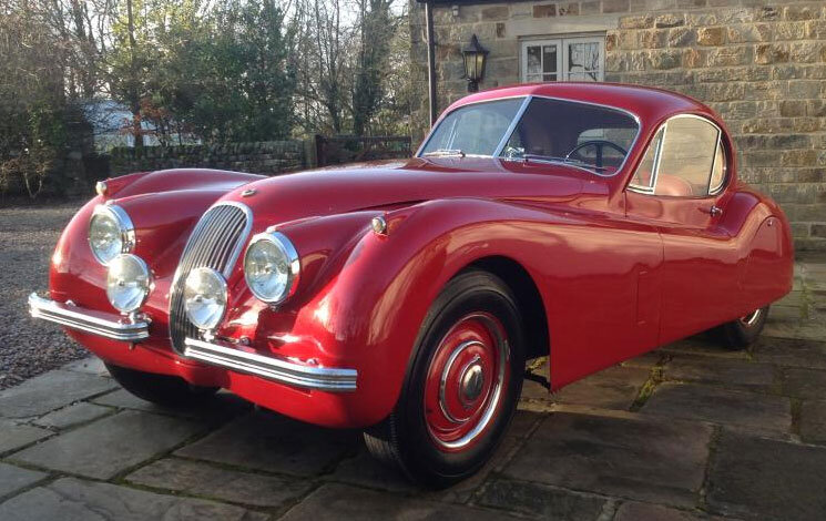 Jaguar XK120 FHC