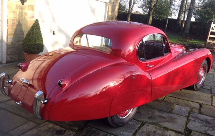 Jaguar XK120 FHC Rear