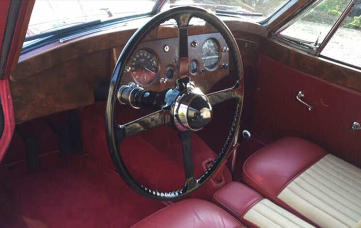 Jaguar XK120 FHC Original Steering Wheel