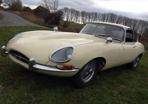 Jaguar E-Type Series 1 3.8 Coupe 1962