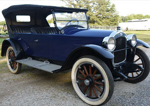 Hupmobile Model R Touring 1923