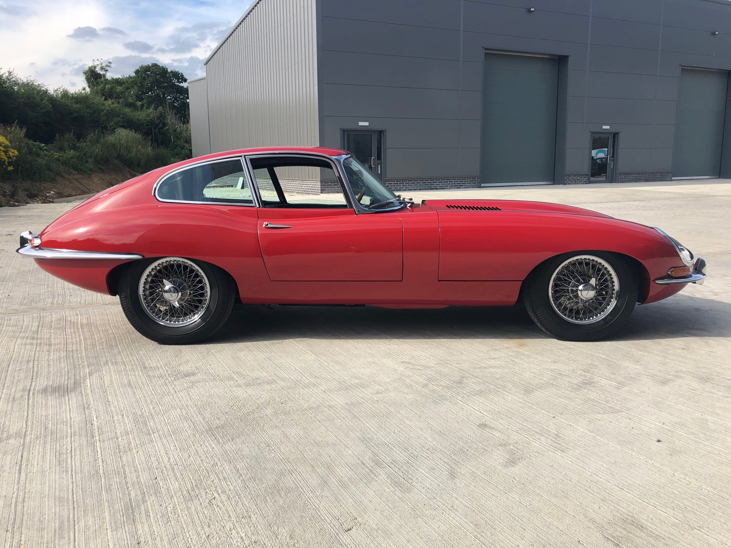 Jaguar E-Type S1 3.8 FHC RHD