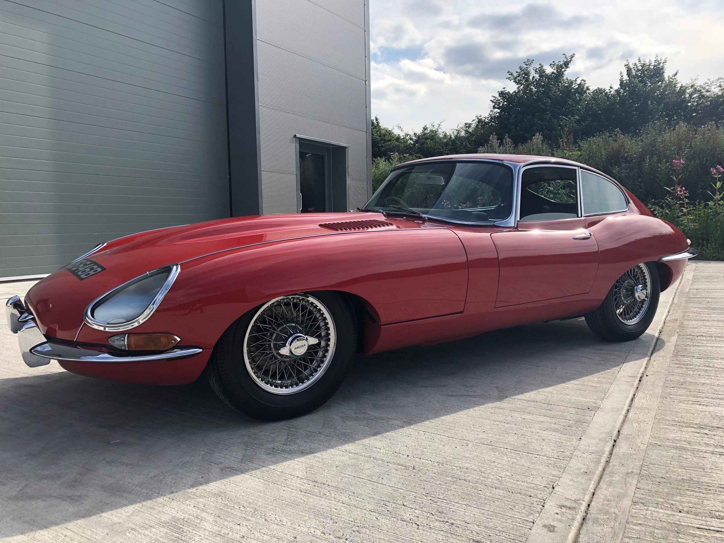 E-Type Series 1 3.8 FHC Left