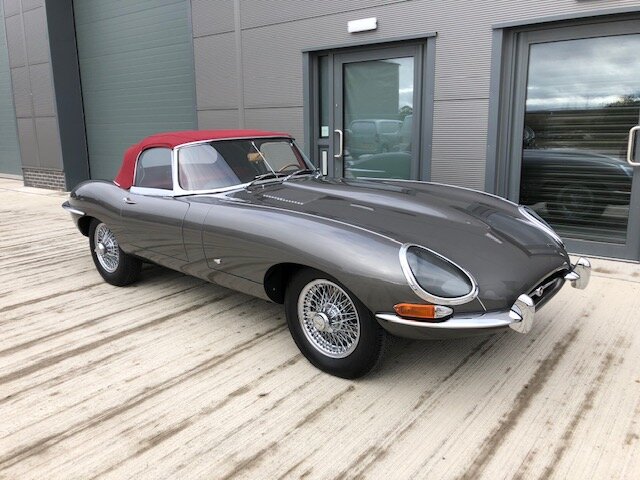 Jaguar E-Type S1 3.8 FF-OBL Front