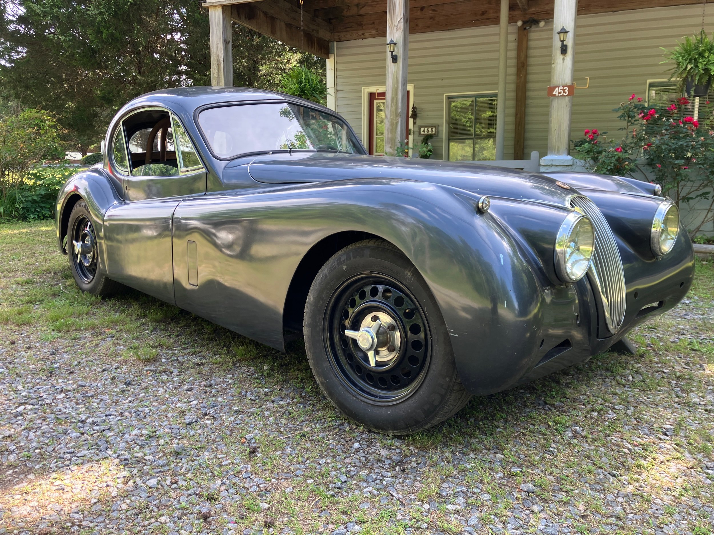 Jaguar XK120 FHC 1953