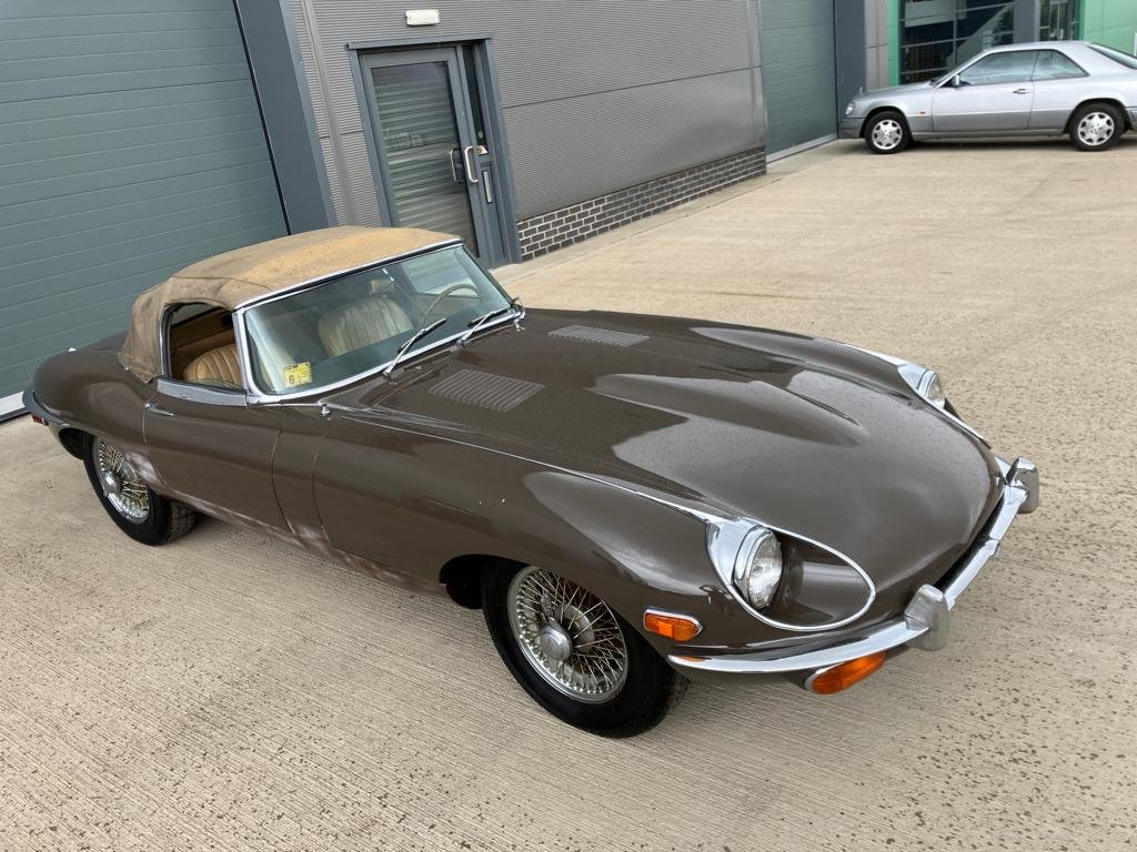 Jaguar E-Type S2 4.3