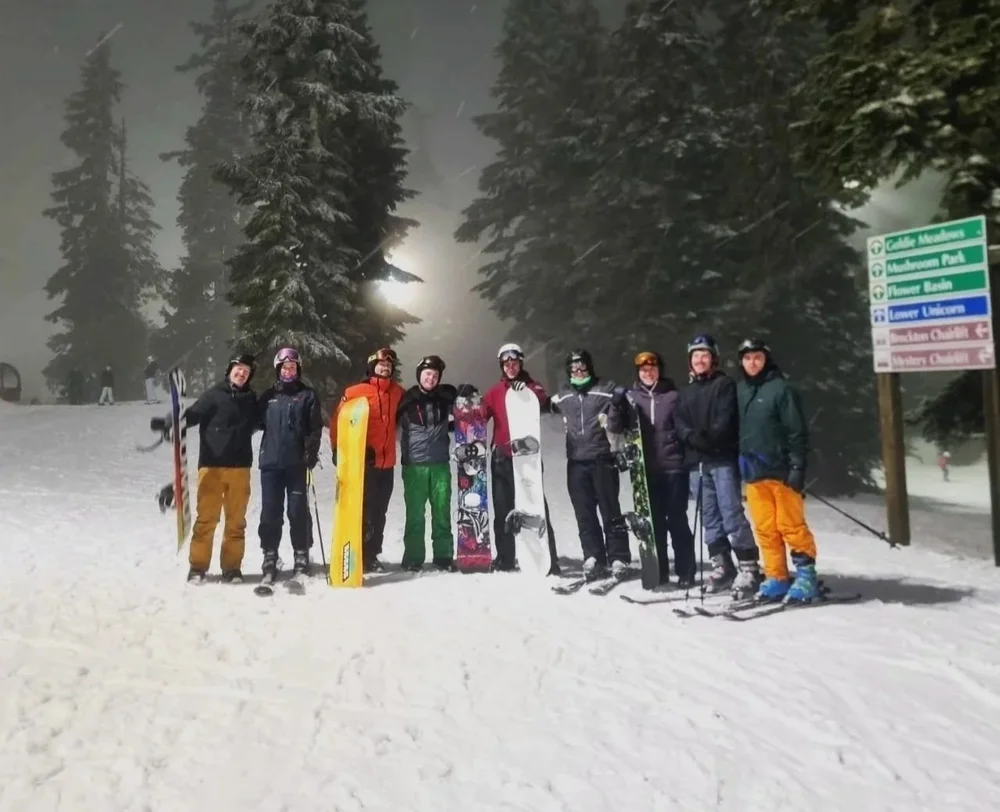 BES Mt Seymour Trip