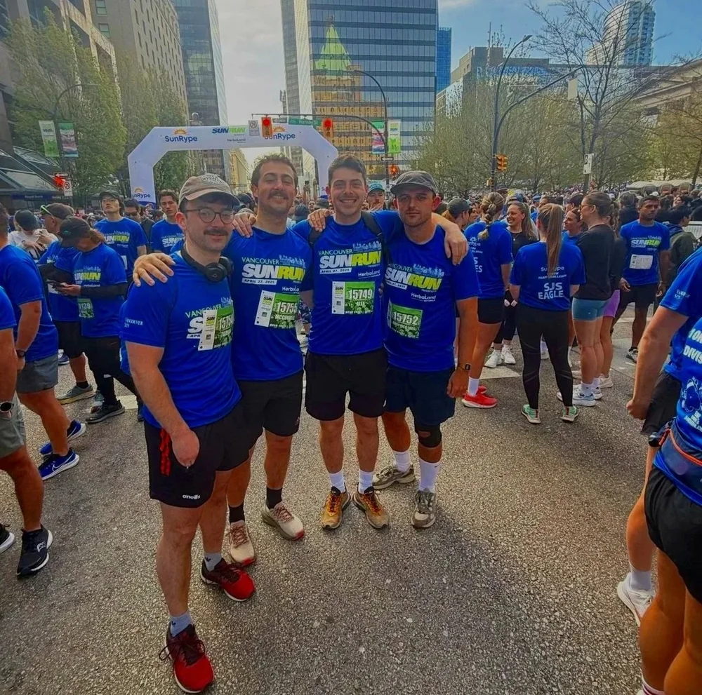 Vancouver Sun Run 2025