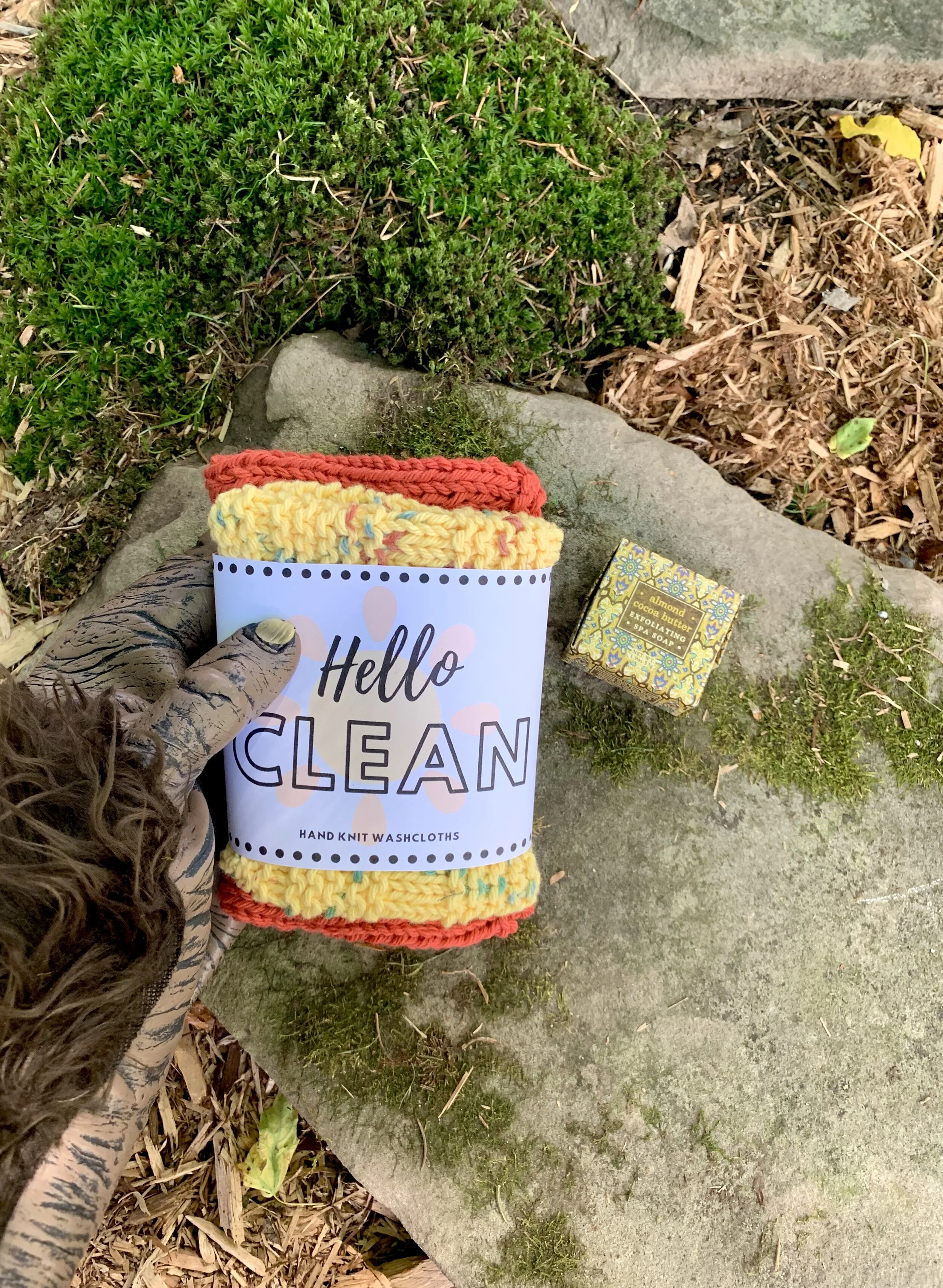 Free Printable Dishcloth Wraps