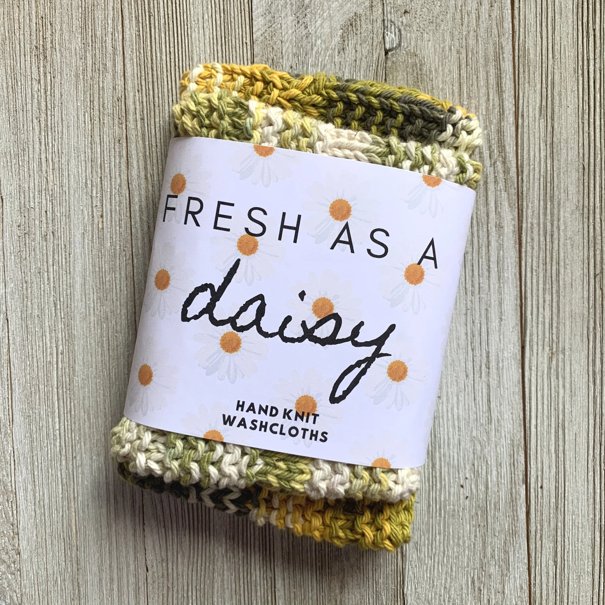 Free Printable Dishcloth Wraps
