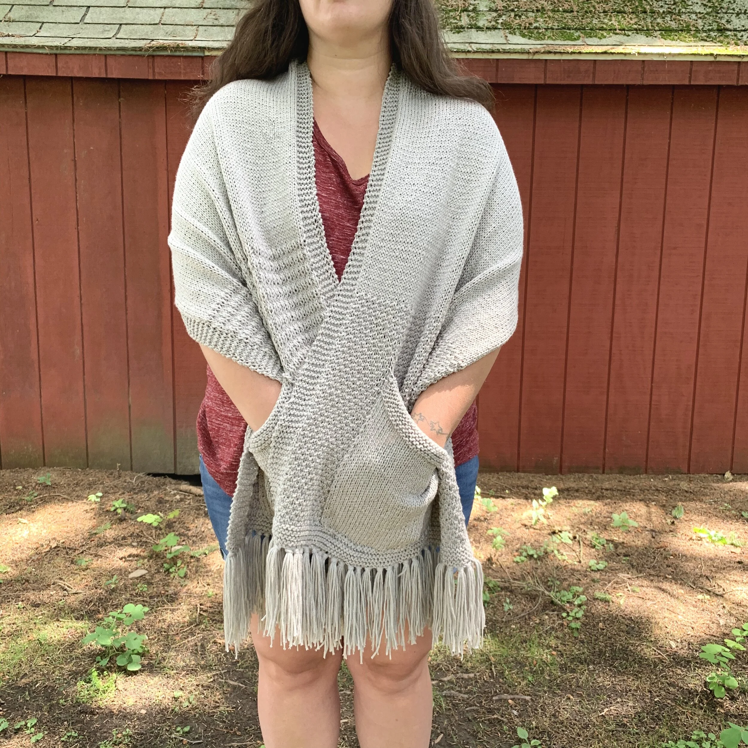 PDF DIGITAL DOWNLOAD - Wandering Woods Shawl Knitting Pattern