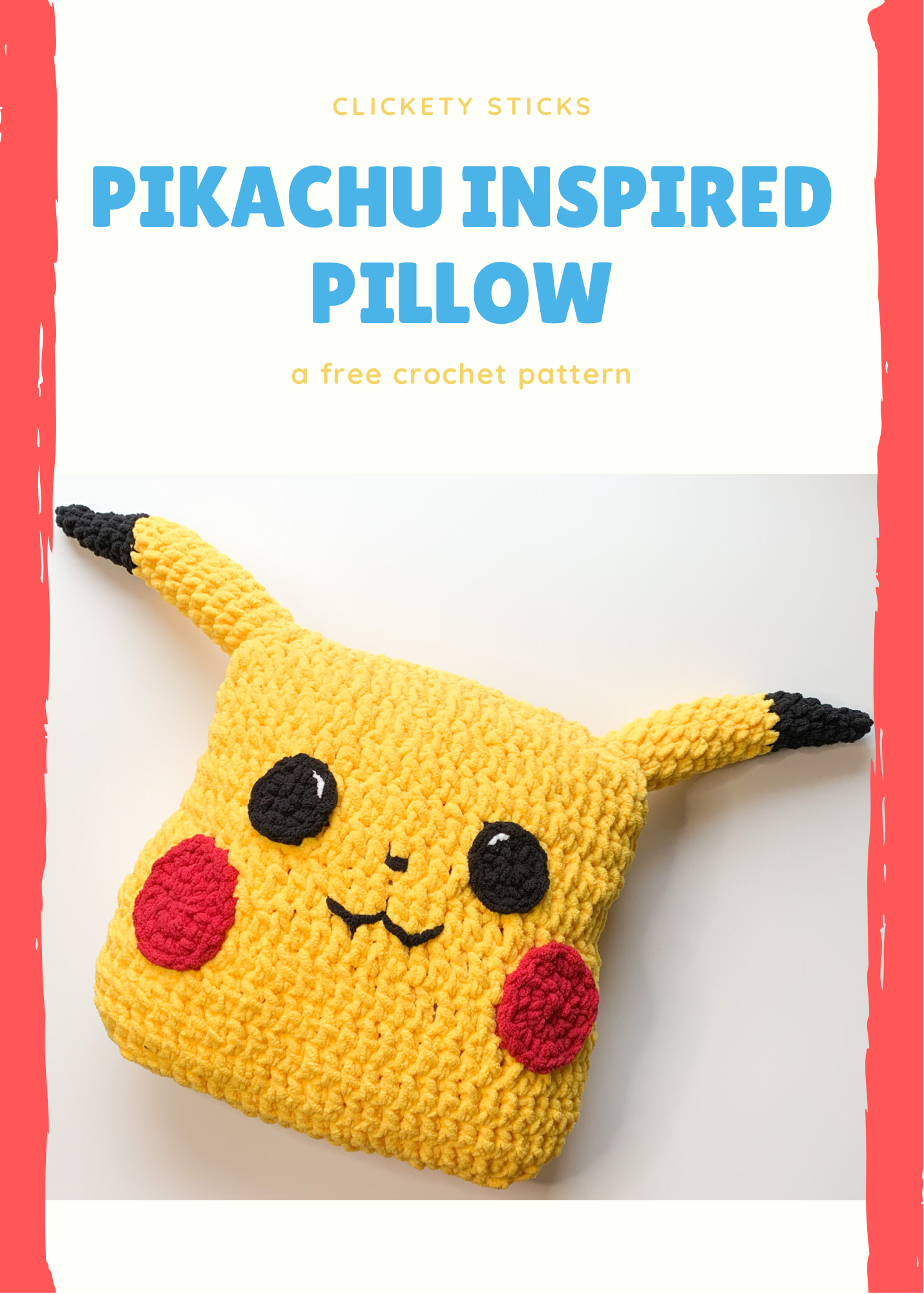 pikachu pillow blanket