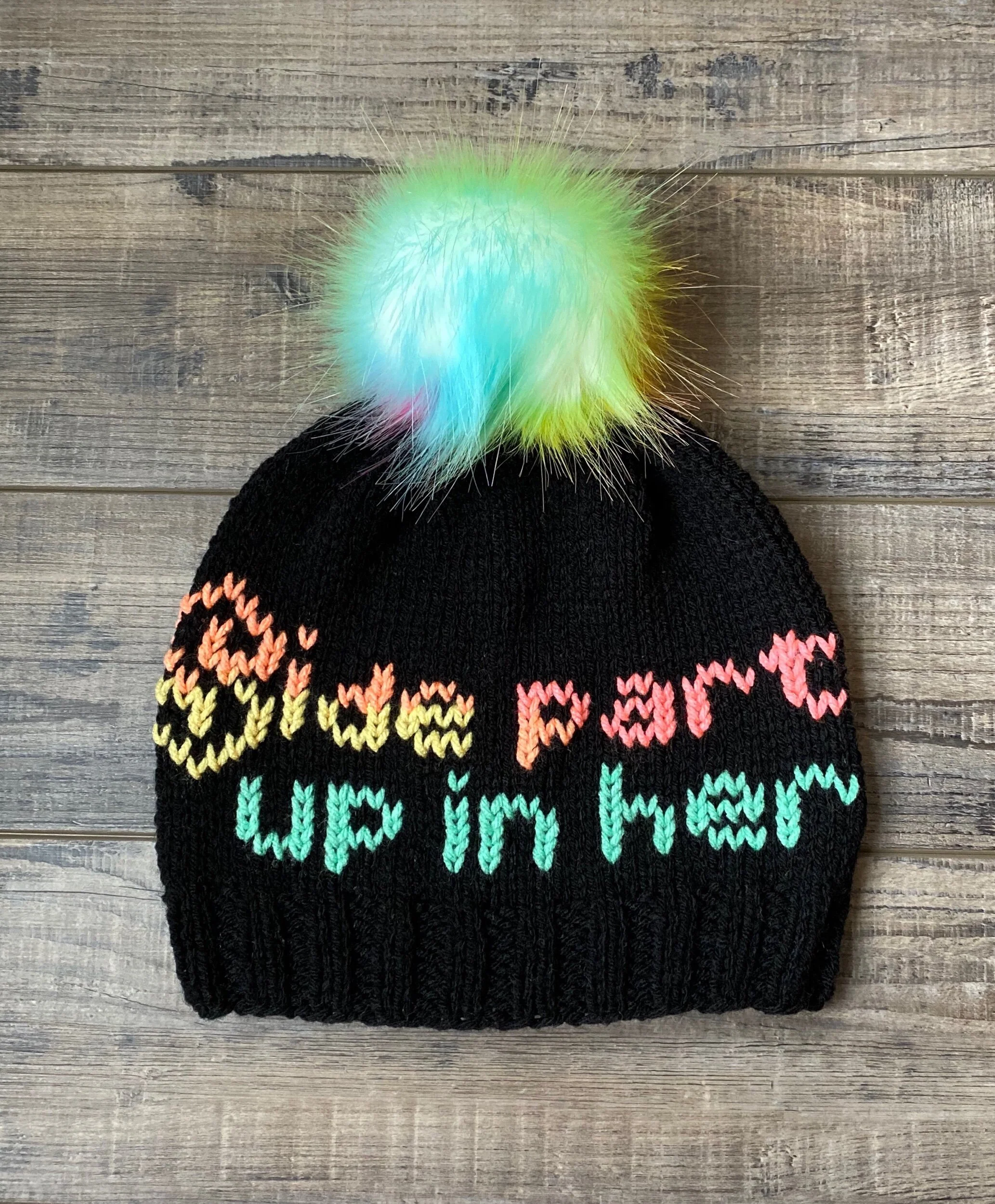 The Millennial Beanie Free Pattern