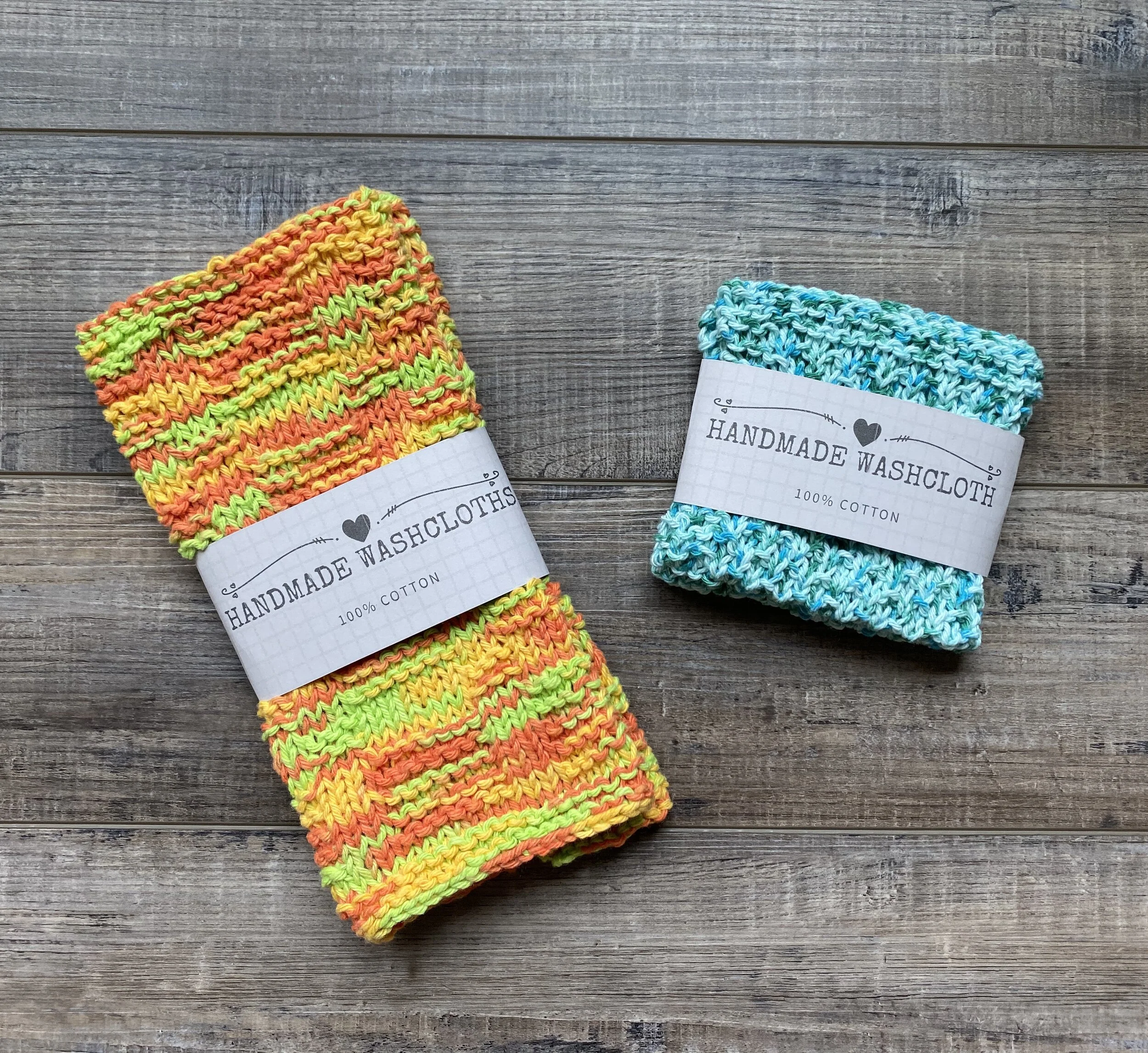 Free Printable Washcloth Wraps